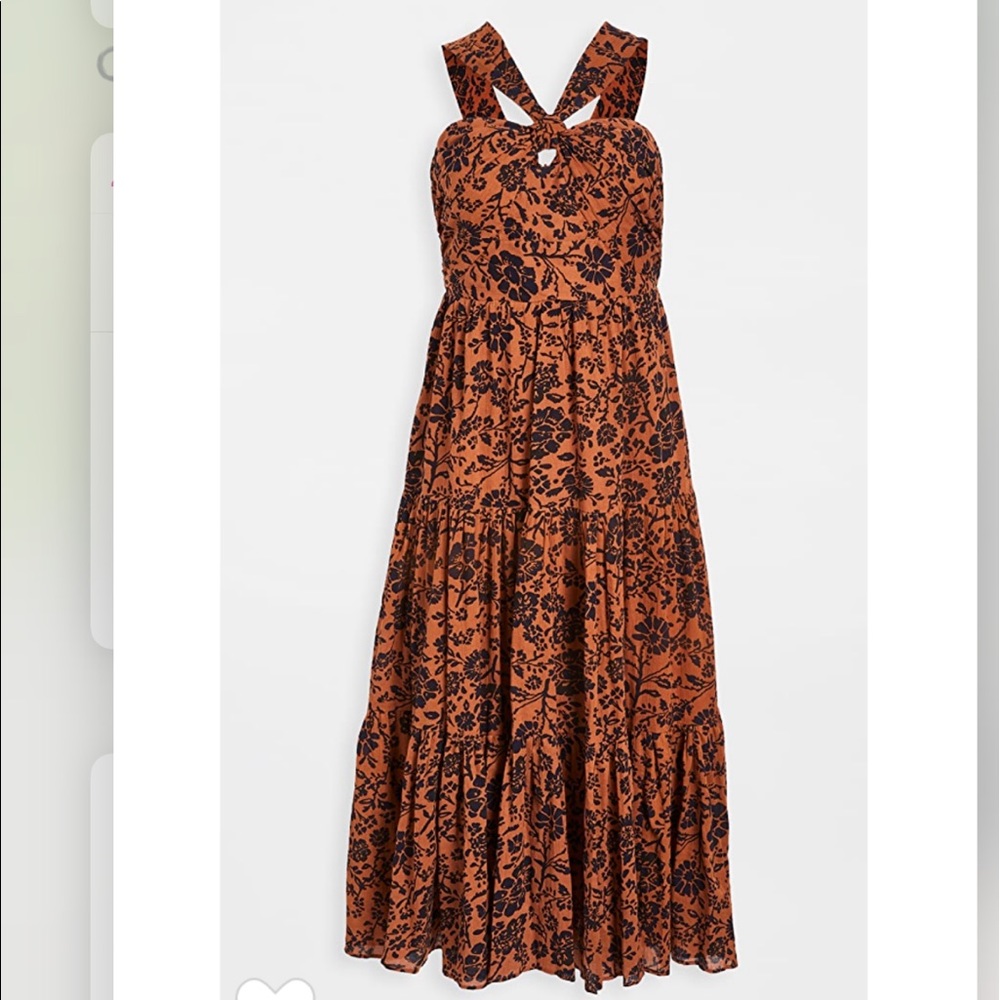 BB Dakota Batik A Peek Dress